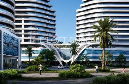 Apartment - 1 Bedroom - 2 Bathrooms for sale in Carlton House - Qetaifan Islands - Lusail