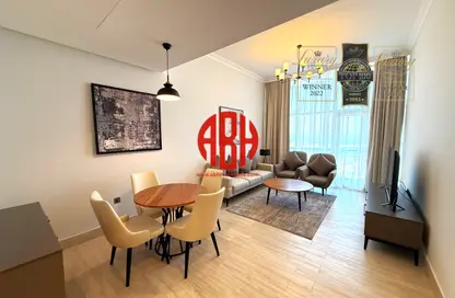 Apartment - 1 Bedroom - 2 Bathrooms for rent in Burj Al Marina - Marina District - Lusail