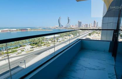 Apartment - 2 Bedrooms - 3 Bathrooms for rent in Marina Tower 02 - Marina District - Lusail Apartment - 2 Bedrooms - 3 Bathrooms for rent in Marina Tower 02 - Marina District - Lusail