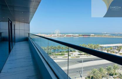 Apartment - 2 Bedrooms - 3 Bathrooms for rent in Marina Tower 02 - Marina District - Lusail Apartment - 2 Bedrooms - 3 Bathrooms for rent in Marina Tower 02 - Marina District - Lusail