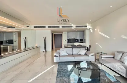 شقة - 2 غرف نوم - 4 حمامات للايجار في برج سيف لوسيل 1 - سيف لوسيل - مدينة اللسيل - الوسيل