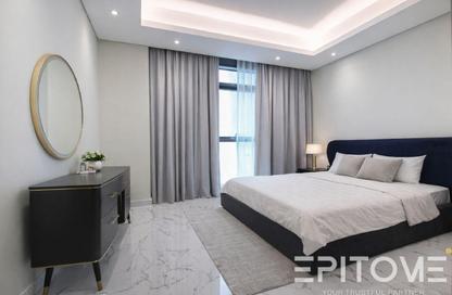 Apartment - 2 Bedrooms - 3 Bathrooms for rent in Lusail Residence - Marina District - Lusail