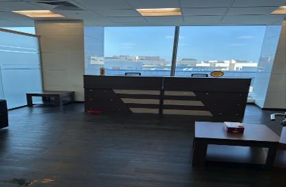 Office Space - Studio - 4 Bathrooms for rent in Al Nasr Street - Al Nasr - Doha