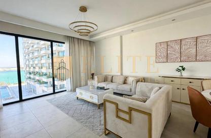 Apartment - 1 - 2 for rent in Lusail Marina Heights - Marina District - Lusail