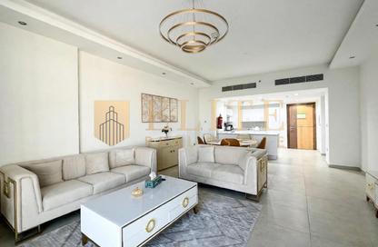 Apartment - 1 - 2 for rent in Lusail Marina Heights - Marina District - Lusail