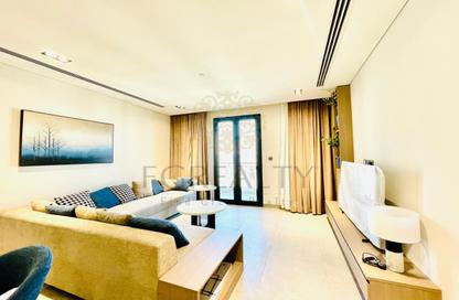 Apartment - 1 - 2 for rent in Downtown - Qatar Entertainment City - Lusail