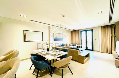 Apartment - 1 - 2 for rent in Downtown - Qatar Entertainment City - Lusail
