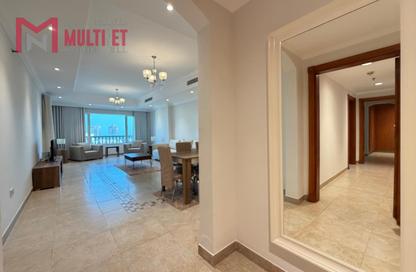 Apartment - 2 - 3 for rent in West Porto Drive - Porto Arabia - The Pearl Island - Doha