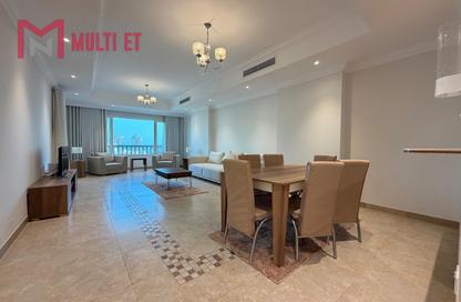 Apartment - 2 - 3 for rent in West Porto Drive - Porto Arabia - The Pearl Island - Doha Apartment - 2 - 3 for rent in West Porto Drive - Porto Arabia - The Pearl Island - Doha
