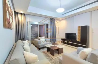 Apartment - 2 Bedrooms - 3 Bathrooms for rent in Anas Street - Fereej Bin Mahmoud North - Fereej Bin Mahmoud - Doha