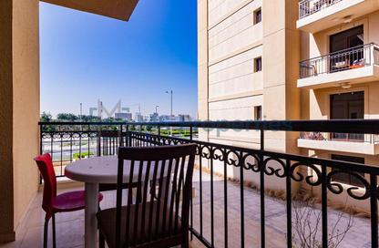 Apartment - Studio - 1 Bathroom for rent in Naples - Fox Hills - Fox Hills - Lusail
