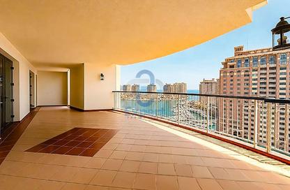 Apartment - 4 Bedrooms - 5 Bathrooms for sale in East Porto Drive - Porto Arabia - The Pearl Island - Doha