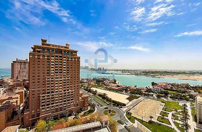 Apartment - 4 Bedrooms - 5 Bathrooms for sale in East Porto Drive - Porto Arabia - The Pearl Island - Doha