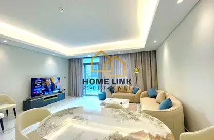 Apartment - 2 Bedrooms - 2 Bathrooms for rent in Marina Tower 02 - Marina District - Lusail