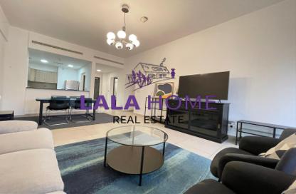 Apartment - 2 Bedrooms - 3 Bathrooms for rent in Artan Residence Apartments Fox Hills 150 - Fox Hills - Lusail