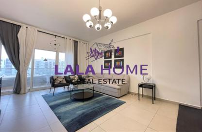 Apartment - 2 Bedrooms - 3 Bathrooms for rent in Artan Residence Apartments Fox Hills 150 - Fox Hills - Lusail
