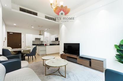 Apartment - 2 - 2 for rent in Marina Tower 21 - Marina District - Lusail