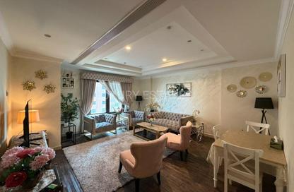 Apartment - 2 Bedrooms - 2 Bathrooms for rent in One Porto Arabia - Porto Arabia - The Pearl Island - Doha Apartment - 2 Bedrooms - 2 Bathrooms for rent in One Porto Arabia - Porto Arabia - The Pearl Island - Doha