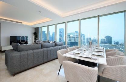 Apartment - 4 Bedrooms - 5 Bathrooms for sale in West Bay - Doha