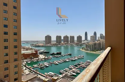 شقة - 2 غرف نوم - 2 حمامات للبيع في بورتو أرابيا - جزيرة اللؤلؤة - الدوحة