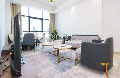 Apartment - 2 Bedrooms - 2 Bathrooms for sale in Lusail Residence - Marina District - Lusail