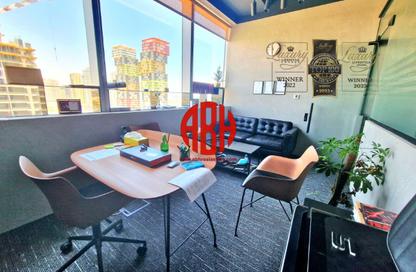 Office Space - Studio for rent in Lusail Marina Heights - Marina District - Lusail