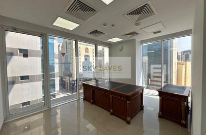 Office Space - Studio - 6 Bathrooms for rent in Al Aqaria Tower - Old Salata - Salata - Doha