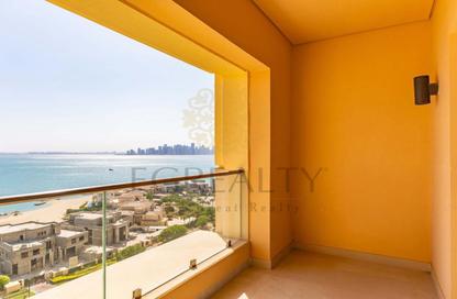 Apartment - 1 Bedroom - 2 Bathrooms for sale in Viva West - Viva Bahriyah - The Pearl Island - Doha