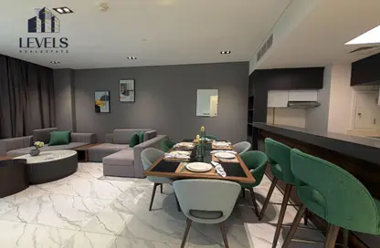 Apartment - 2 Bedrooms - 3 Bathrooms for rent in Boulevard View - Yasmeen City - Lusail