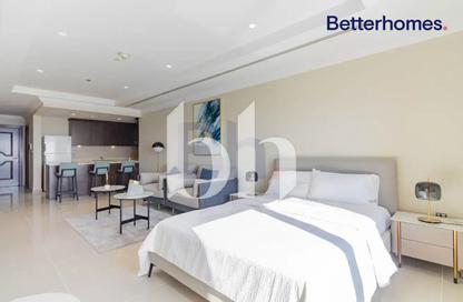 Apartment - Studio - 1 Bathroom for rent in West Porto Drive - Porto Arabia - The Pearl Island - Doha
