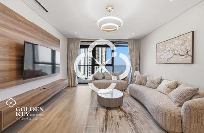 Apartment - 2 Bedrooms - 3 Bathrooms for rent in Waterfront North Villas - Waterfront Residential - The Waterfront - Lusail Apartment - 2 Bedrooms - 3 Bathrooms for rent in Waterfront North Villas - Waterfront Residential - The Waterfront - Lusail