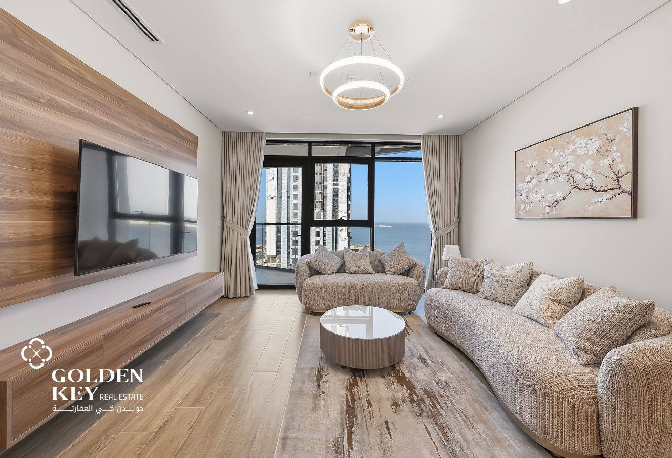 Bills Included | Luxury 2BR with Stunning Sea View