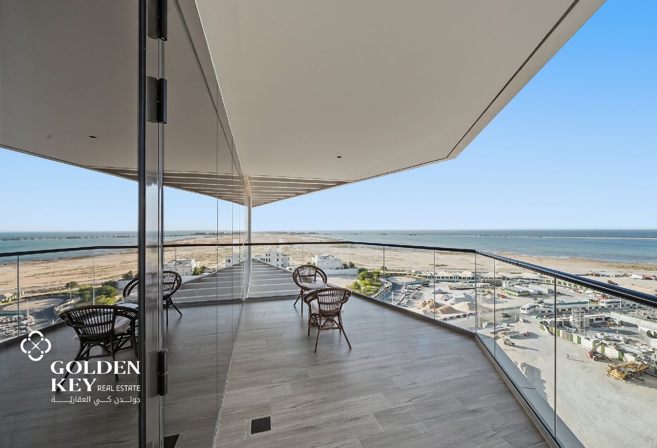 Bills Included | Luxury 2BR with Stunning Sea View