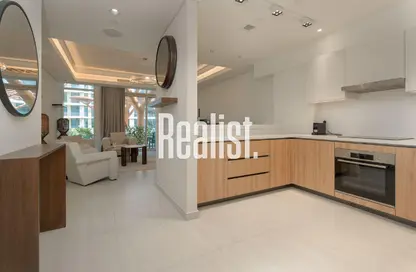 شقة - غرفة نوم - 2 حمامات للبيع في كريستال ريزيدنس - جزيرة جيوان - جزيرة اللؤلؤة - الدوحة