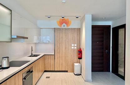 Apartment - 1 Bedroom - 2 Bathrooms for rent in Crystal Residence - Gewan Island - The Pearl Island - Doha