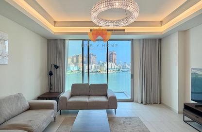 Apartment - 1 Bedroom - 2 Bathrooms for rent in Crystal Residence - Gewan Island - The Pearl Island - Doha