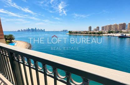 Apartment - Studio - 1 for rent in Viva West - Viva Bahriyah - The Pearl Island - Doha