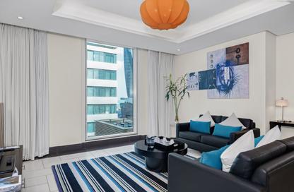 Apartment - 1 Bedroom - 2 Bathrooms for rent in Kempinski Residences and Suites - West Bay - Doha Apartment - 1 Bedroom - 2 Bathrooms for rent in Kempinski Residences and Suites - West Bay - Doha