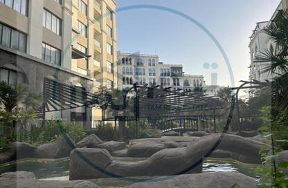 Apartment - Studio - 1 for rent in The Pearl Island - Doha
