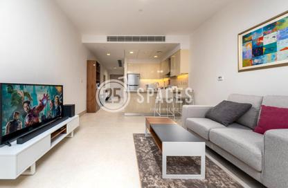 Apartment - Studio - 1 for rent in Viva West - Viva Bahriyah - The Pearl Island - Doha Apartment - Studio - 1 for rent in Viva West - Viva Bahriyah - The Pearl Island - Doha