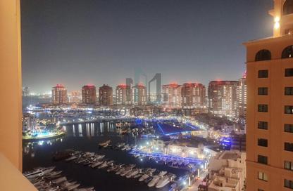 Apartment - 1 - 2 for rent in East Porto Drive - Porto Arabia - The Pearl Island - Doha Apartment - 1 - 2 for rent in East Porto Drive - Porto Arabia - The Pearl Island - Doha