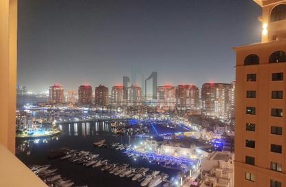 Apartment - 1 - 2 for rent in East Porto Drive - Porto Arabia - The Pearl Island - Doha