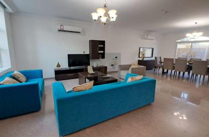 Compound - 5 Bedrooms - 5 Bathrooms for rent in Bu Hamour Street - Abu Hamour - Doha