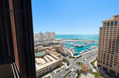 Apartment - 1 - 2 for rent in Porto Arabia - The Pearl Island - Doha