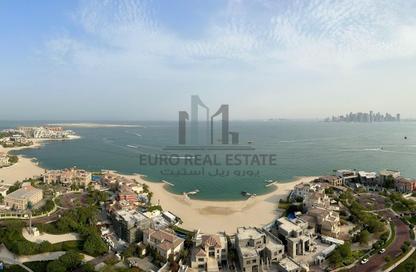 Apartment - 1 - 2 for sale in Viva West - Viva Bahriyah - The Pearl Island - Doha