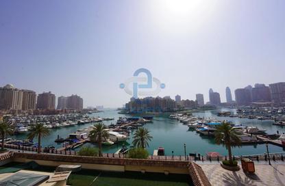 Townhouse - 2 Bedrooms - 3 Bathrooms for rent in East Porto Drive - Porto Arabia - The Pearl Island - Doha