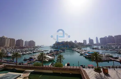 Townhouse - 2 Bedrooms - 3 Bathrooms for rent in East Porto Drive - Porto Arabia - The Pearl Island - Doha Townhouse - 2 Bedrooms - 3 Bathrooms for rent in East Porto Drive - Porto Arabia - The Pearl Island - Doha
