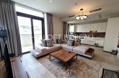 Apartment - 2 Bedrooms - 2 Bathrooms for rent in Msheireb Galleria - Msheireb Downtown Doha - Doha