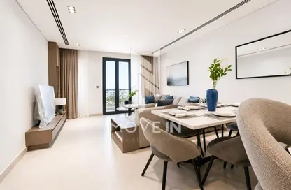 Apartment - 1 Bedroom - 2 Bathrooms for rent in Lusail Marina Heights - Marina District - Lusail