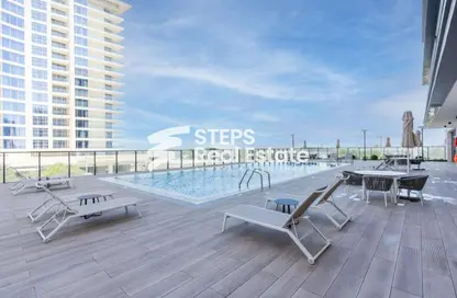 Apartment - 1 Bedroom - 2 Bathrooms for sale in Lusail Residence - Marina District - Lusail